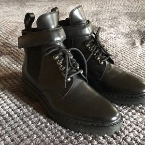 Balenciaga Military Unit Ankle Boots